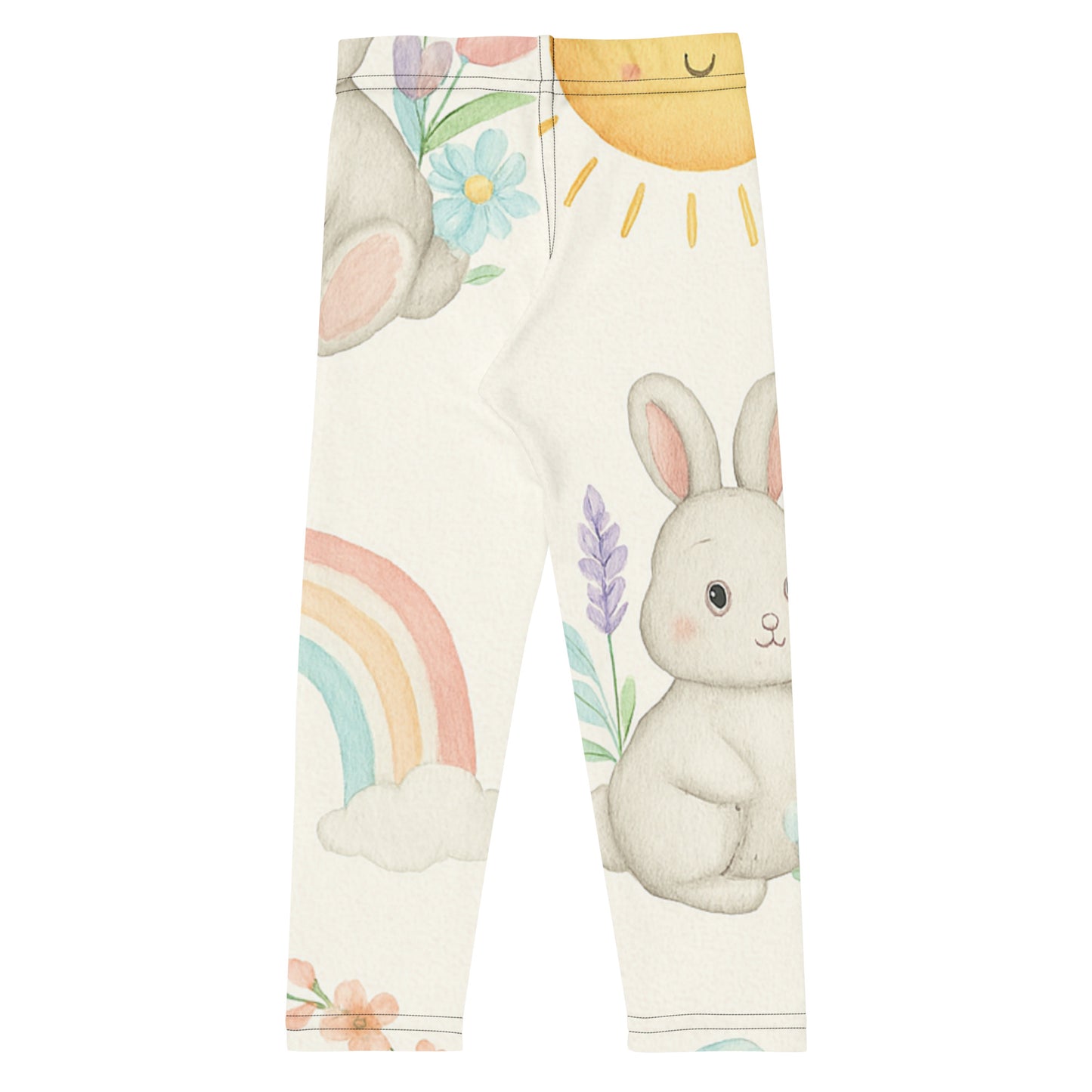 Kid’s Printed Leggings – Soft Stretch All-Over Print Pants for Girls & Boys | Comfortable Everyday Kids Activewear 7