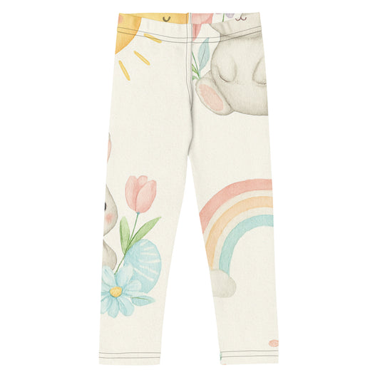 Kid’s Printed Leggings – Soft Stretch All-Over Print Pants for Girls & Boys | Comfortable Everyday Kids Activewear 7