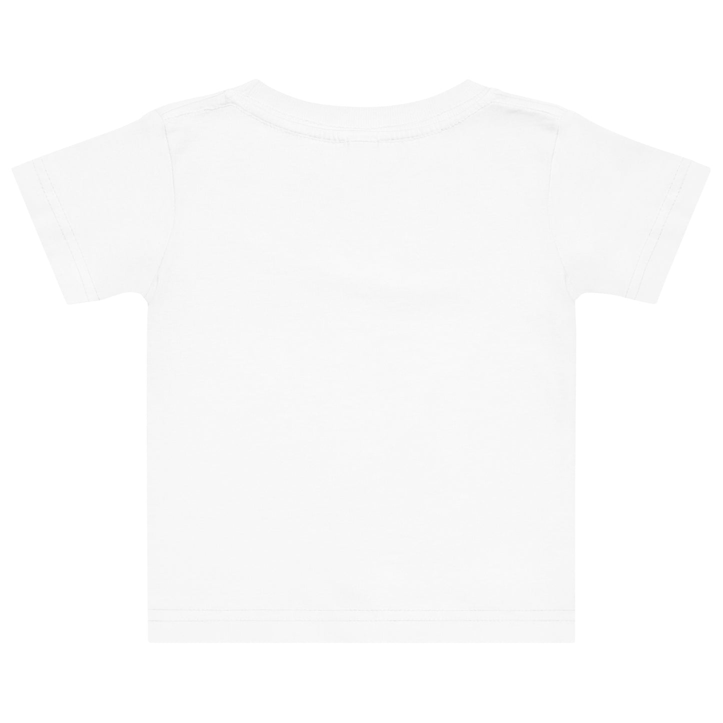 Baby Rainbow & Sunshine Jersey T-Shirt – Cheerful Soft Cotton Tee for Newborns & Infants | Happy Everyday Baby Top