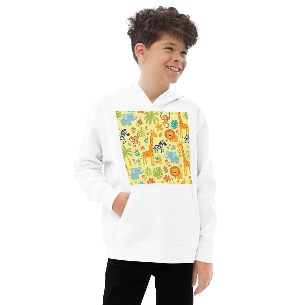 Kids Crewneck Sweatshirt – Soft Fleece Printed Pullover for Boys & Girls XL