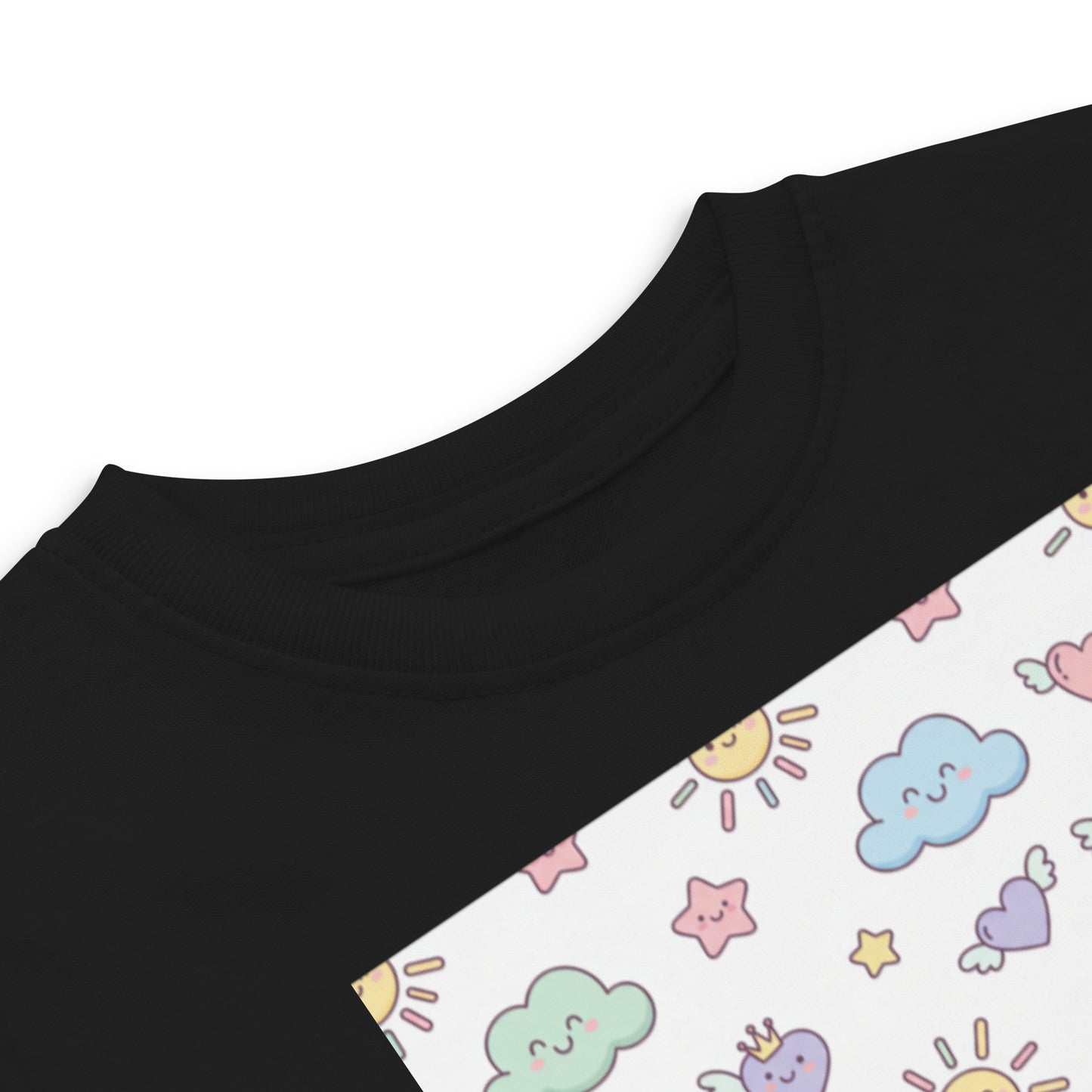 Toddler Jersey T-Shirt – Soft 100% Cotton Printed Kids Tee for Everyday Comfort & Style