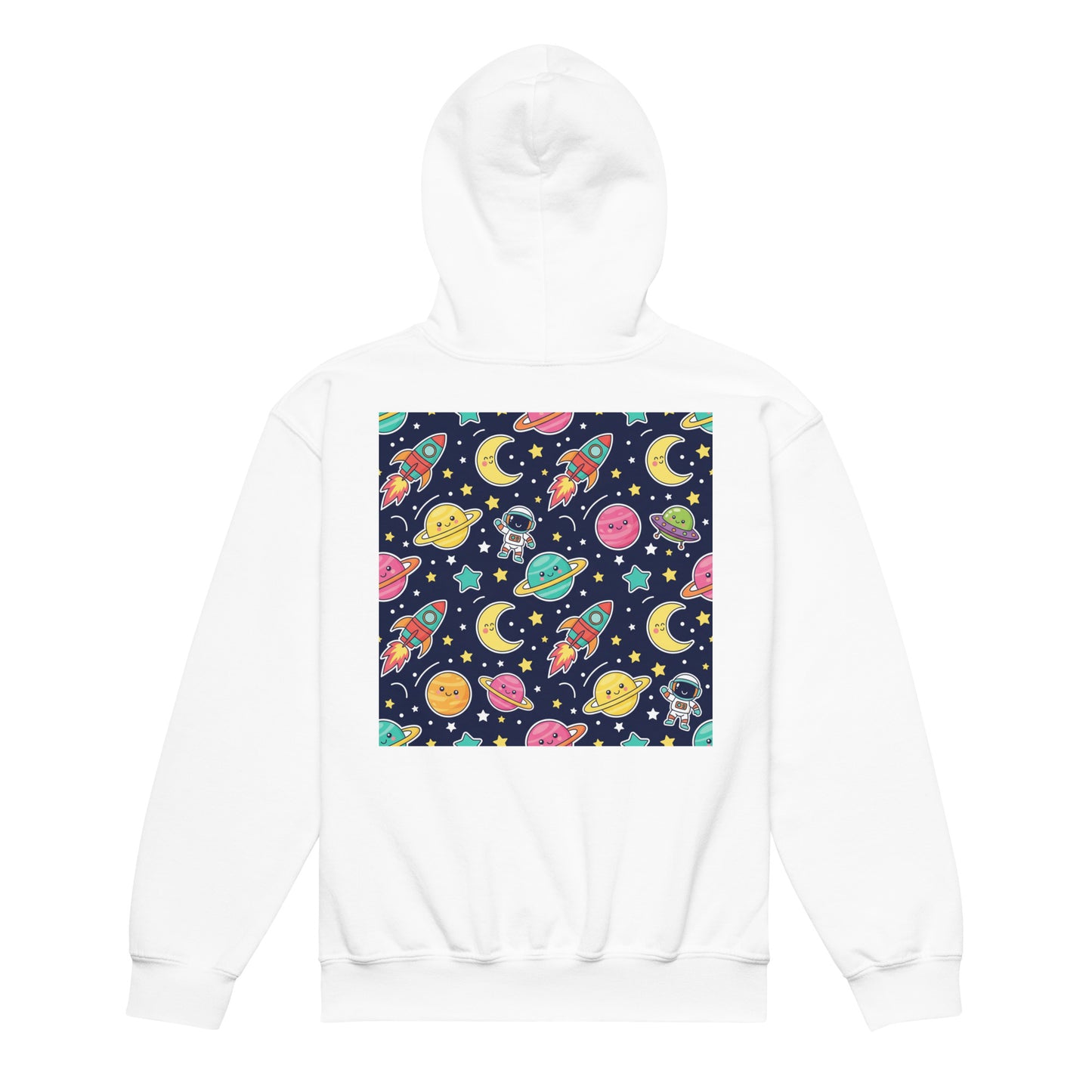 Classic Youth Fleece Hoodie – Soft Cotton-Poly Blend Kids Pullover for School, Sports & Everyday Wear XL